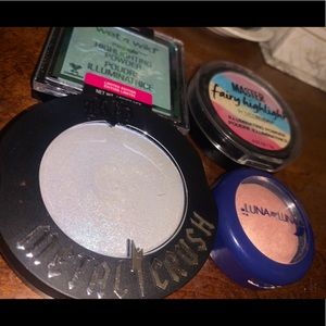 Luna by Luna/Kat Von D/Maybelline/wetnwild bundle